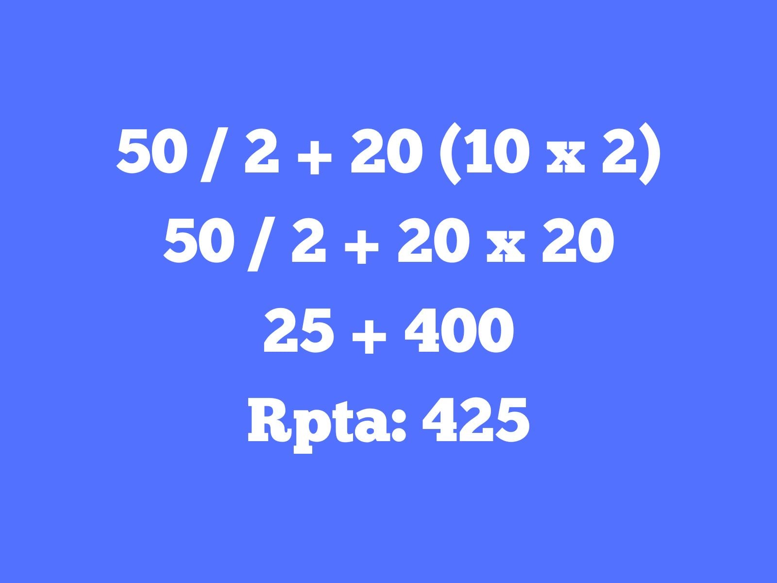 Reto matemático: Siempre es ideal realizar estos juegos mentales para potenciar tus conocimientos. (Creación: Mag)