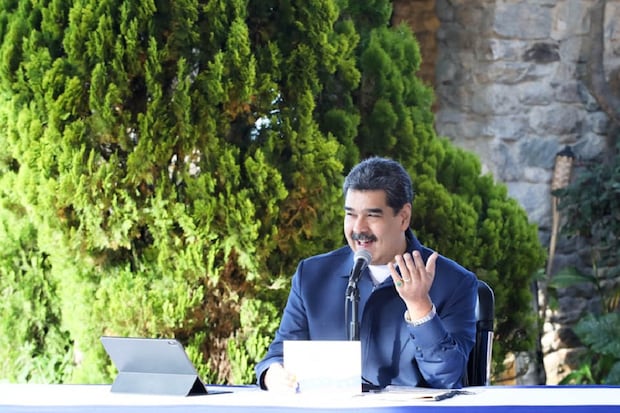 Donald Trump señaló que Estados Unidos no necesita el petróleo de Venezuela. Foto: Prensa Presidencial