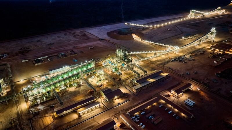Zijin Mining ha logrado sacar adelante el proyecto de cobre Kamoa Kakula en el Congo, pero no logra hacer lo mismo con el proyecto Río Blanco, en Piura. (Foto: Zijin)
