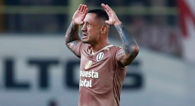Gianluca Lapadula destaca reacción de Universitario tras igualar con Melgar: “Fue un buen empate”