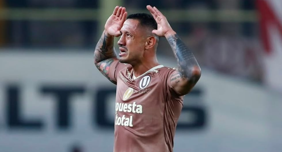 Gianluca Lapadula destaca reacción de Universitario tras igualar con Melgar: “Fue un buen empate”