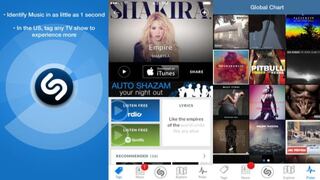 Shazam te permitirá escuchar canciones completas