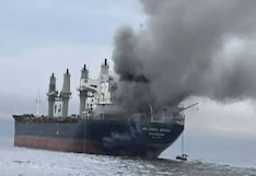 Dos petroleros griegos fueron alcanzados por misiles en el estrecho de Ormuz