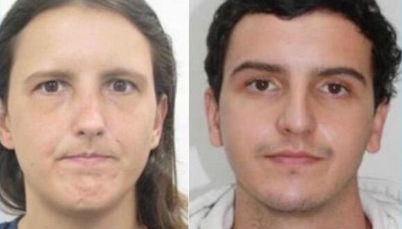 Arrestan en Madrid a los hermanos García, dos venezolanos buscados por pornografía infantil y acoso. (Foto: X).