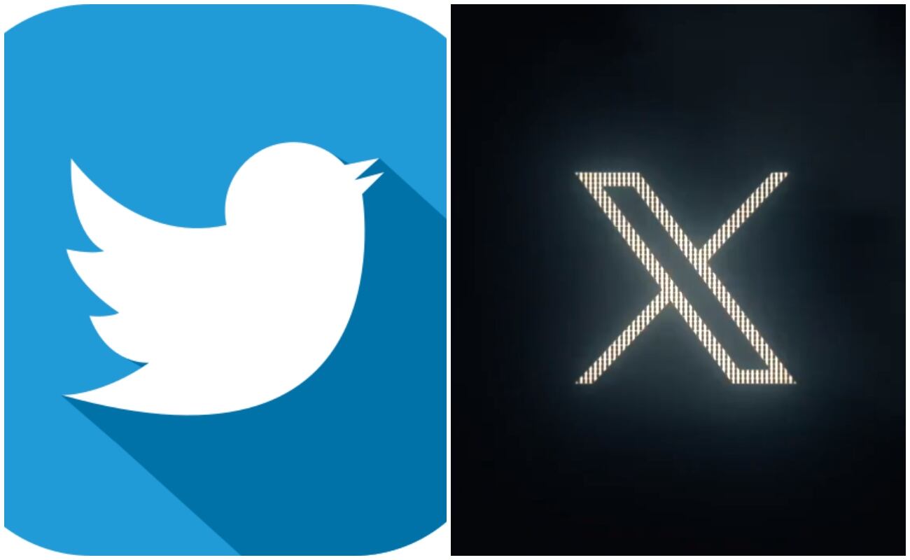 Twitter cambiará de logo a "X".