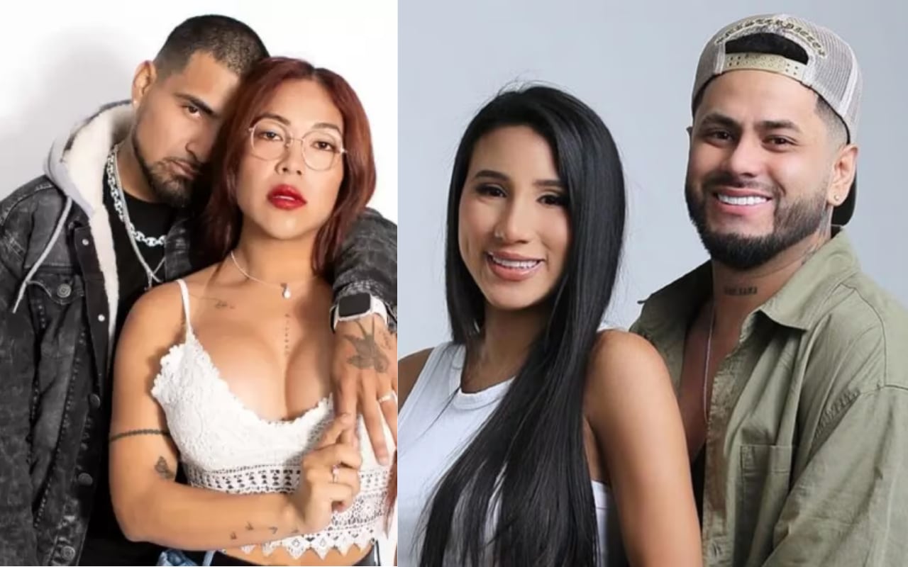 La 'influencer' terminó su relación con Bryan Torres el pasado lunes, alegando faltas a sus acuerdos como pareja | Foto Archivo GEC / Composición EC