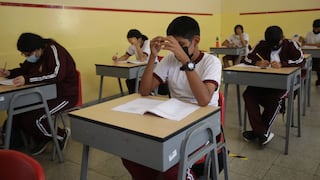 Clases escolares volverán a ser presenciales en colegios de Lima Metropolitana desde este viernes 16