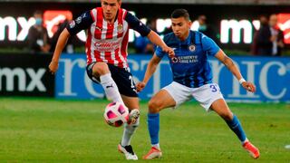 Chivas 1-1 Cruz Azul: resumen y goles por la Liga MX