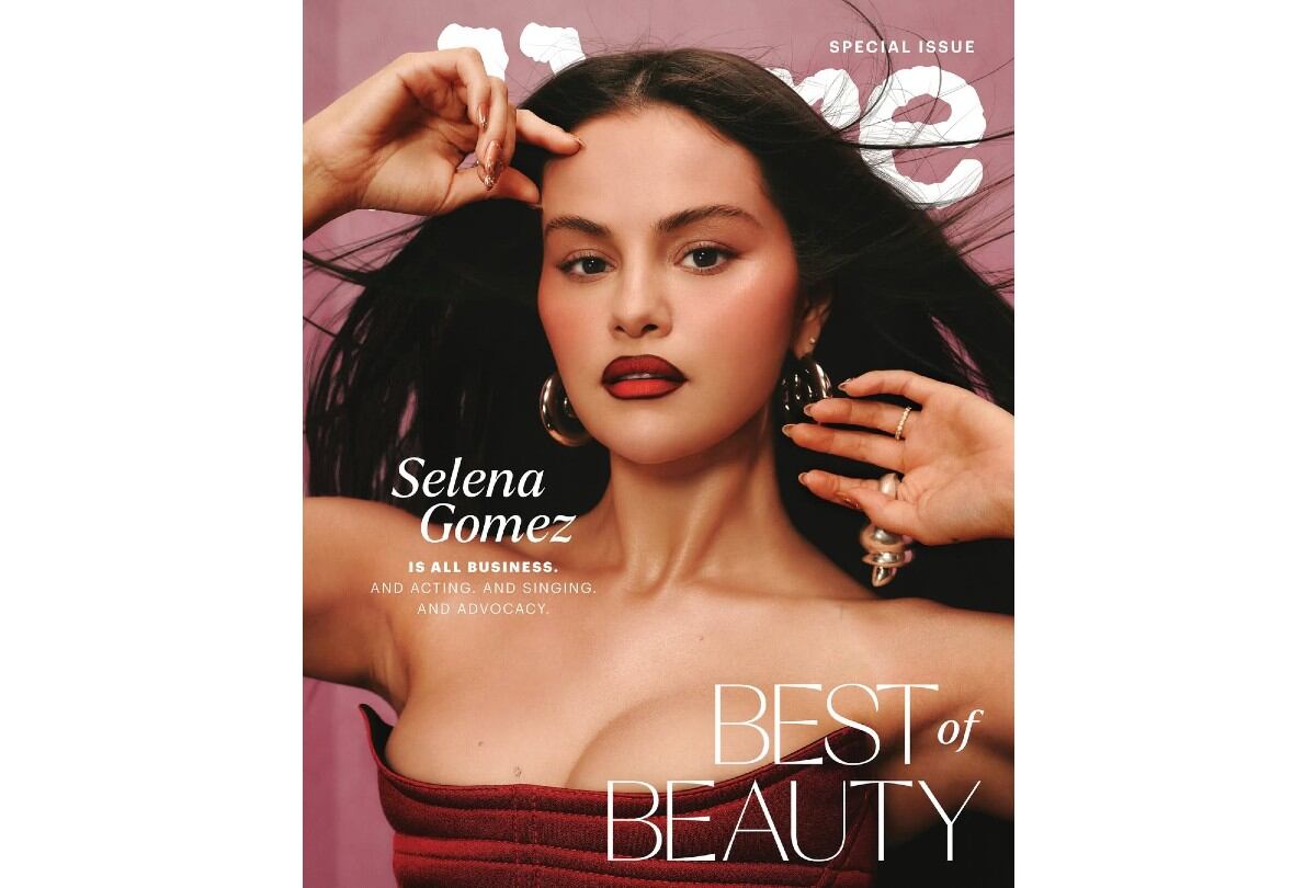 La pareja se prepara para mudarse a Beverly Hills, donde Selena Gomez podrá trabajar en Rare Beauty sin salir de casa. | Crédito: allure