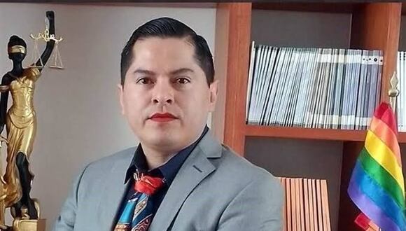 El magistrade Jesús Ociel Baena tenía 38 años. (Facebook de Jesús Ociel Baena).