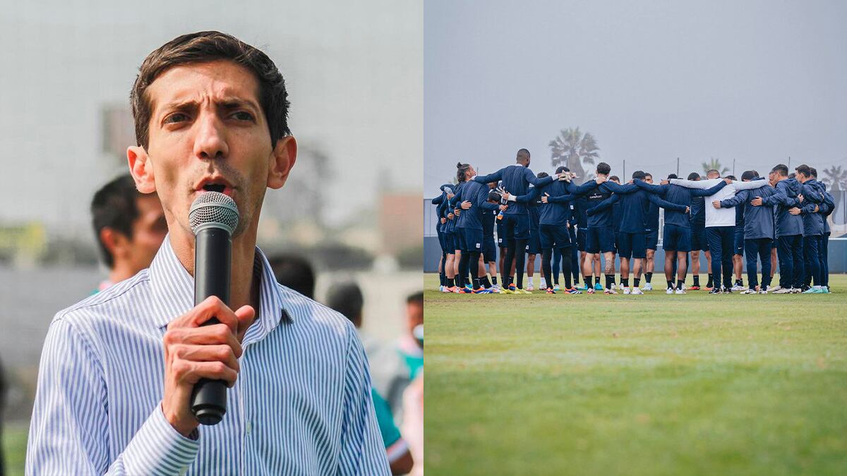 El 'Flaco' Granda cuestionó el nivel de futbolistas extranjeros de Alianza Lima: "Queda Matías Succar que se falla un gol a lo Jeriel de Santis" | tdpe | Composición: @ggranda7 (Instagram) / Club Alianza Lima (Facebook)