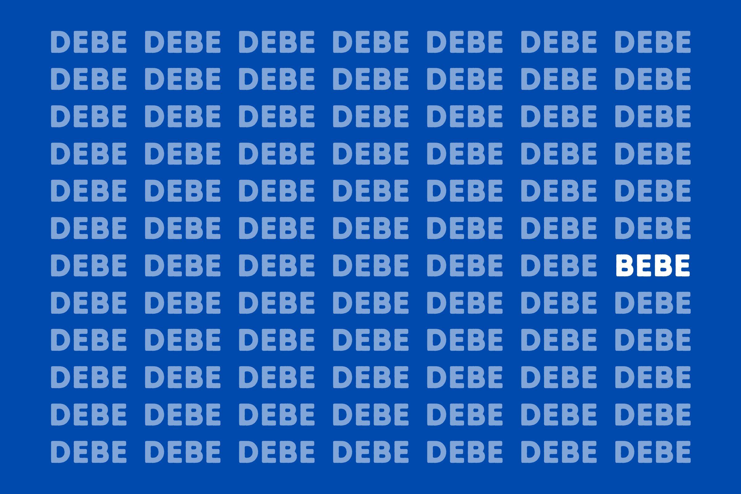 Reto visual: Es necesario seguir realizando este tipo de ejercicios para incrementar el nivel de tu agudeza visual. (Creación: Mag)