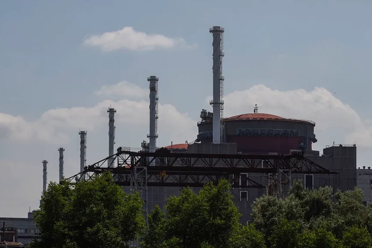 Rusia dice que Ucrania atacó más de 10 veces centro de entrenamiento de central nuclear de Zaporiyia