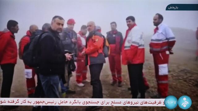 Sin noticias del presidente de Irán Ebrahim Raisi horas después del accidente en helicóptero