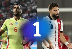 La 1 TVE transmitió el partido España vs. Georgia por Eliminatorias UEFA 2026 (11/10/26)