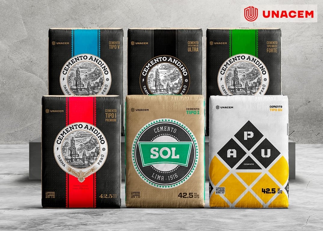 En un año desafiante para el sector cementero, Unacem Perú logró mejorar su rentabilidad