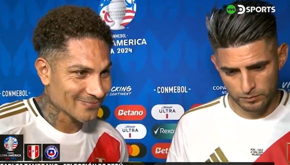Ambos jugadores se elogiaron mutuamente tras el empate sin goles ante Chile por la primera fecha de la Copa América.