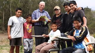 La historia del canadiense que desde hace 28 años lucha por salvar a los niños peruanos más vulnerables