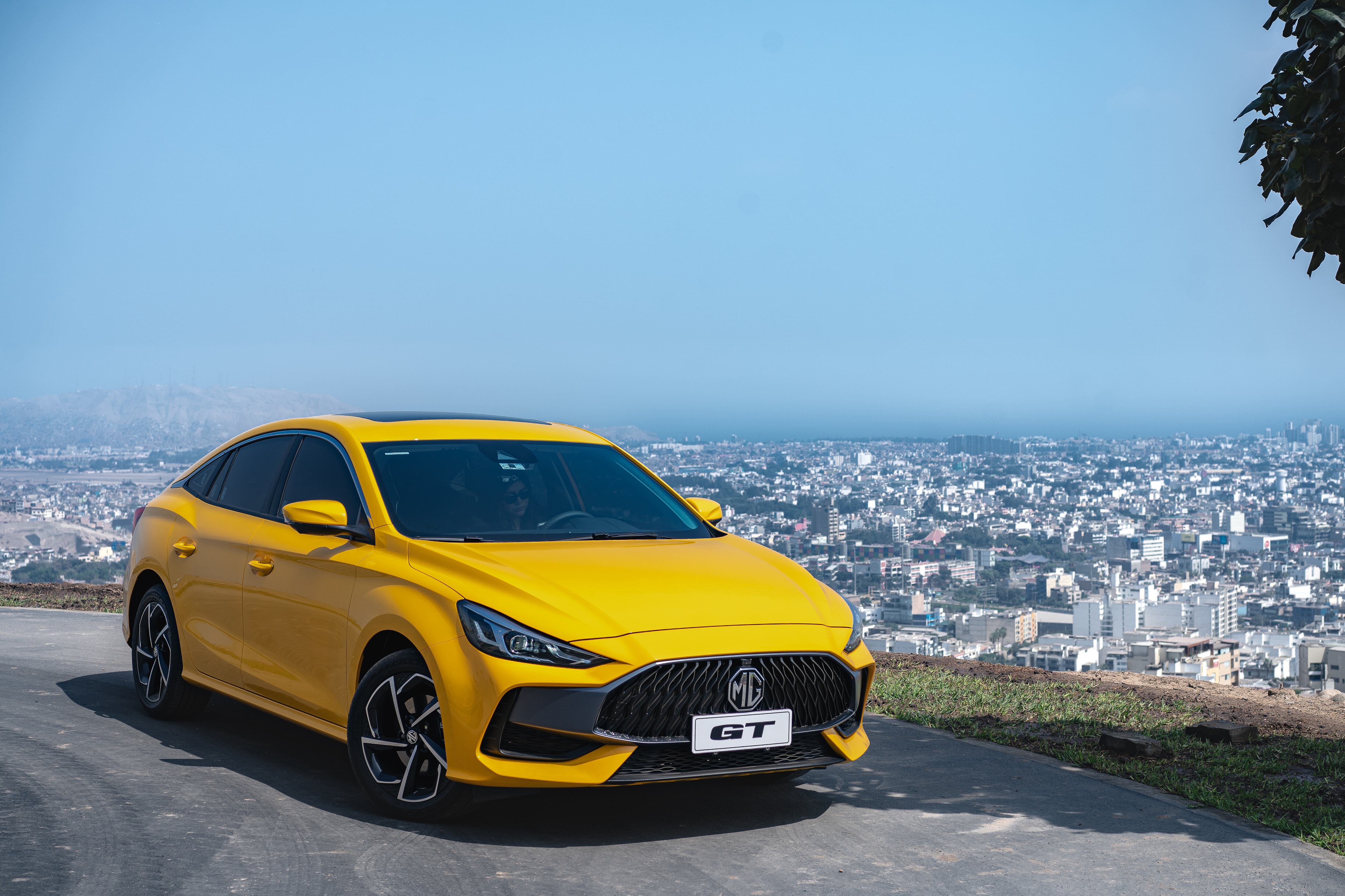 El MG GT estará disponible desde US$20.990