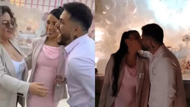 Así fue el baby shower de Samahara Lobatón Klug, marcado por la reconciliación con Bryan Torres