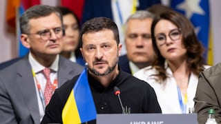 Ucrania busca caminos para la paz en una cumbre en Suiza sin la presencia de Rusia