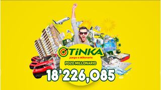 Resultados La Tinka: reventó el Pozo Millonario con más de 18 millones de soles | VIDEO