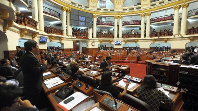 Pleno del Congreso debate creación de comisión López Meneses 