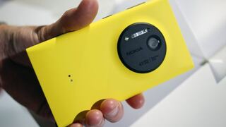 Lumia 1020: Nokia lanzó su smartphone con cámara de 41 megapixeles