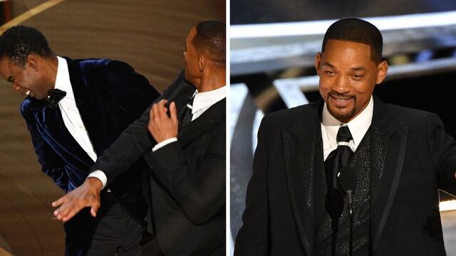 Premios Oscar 2022: Will Smith llora y ofrece disculpas tras golpear a Chris Rock en vivo