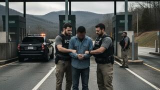 El pedido de la esposa de un residente legal de Kentucky detenido por ICE mientras conducía por una cabina de peaje: “Quiero que vuelva a casa”