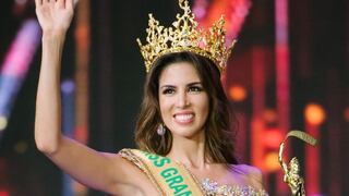 Peruana María José Lora ganó el Miss Grand Internacional 2017