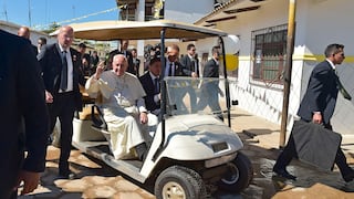 La visita del Papa a la prisión más violenta de Bolivia