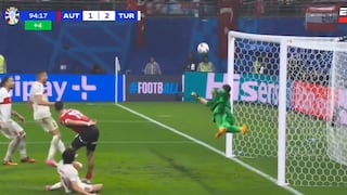 ¡La atajada de la Eurocopa! Mert Günok salva a Turquía del empate ante Austria | VIDEO