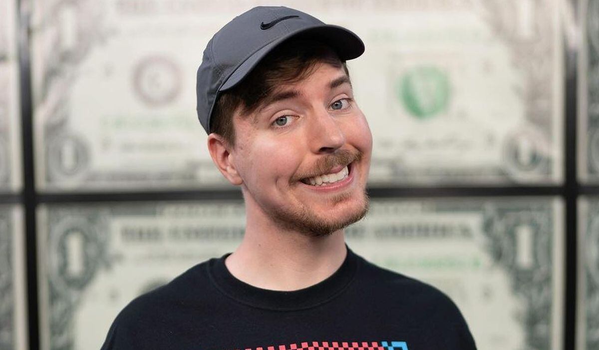 El youtuber estadounidense sube videos de retos y apuestas (Foto: MrBeast / Instagram)