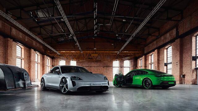 Porsche Exclusive Manufaktur presenta una versión personalizada del Taycan | FOTOS