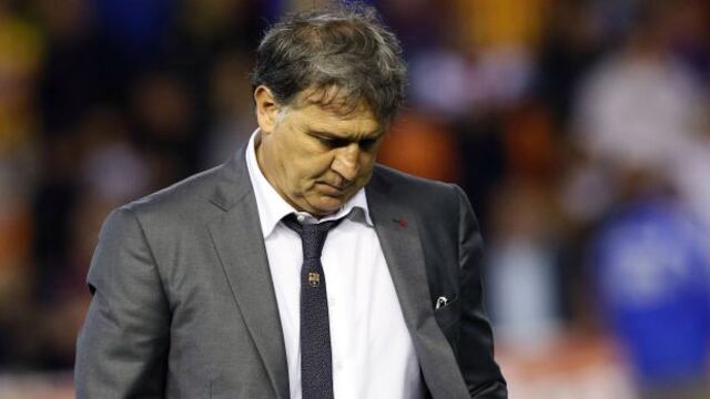 'Tata' Martino confiesa: “No estoy satisfecho con mi trabajo"