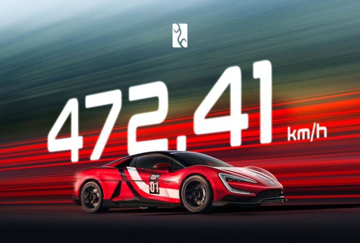 El BYD Yangwang U9 Track Edition se convierte en el carro eléctrico más rápido del planeta. (Foto: BYD)