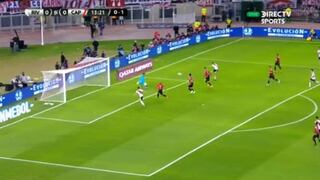 River Plate vs. Paranaense: 'Nacho' Fernández casi pone el 1-0 con este potente remate | VIDEO