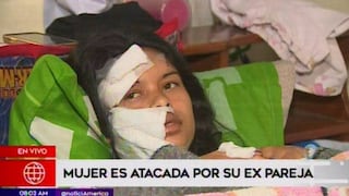 Villa El Salvador: sujeto corta el rostro de su ex pareja dentro de bus