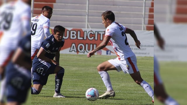 Cobresal venció 2-0 a U de Chile en duelo por el Campeonato Nacional de Chile