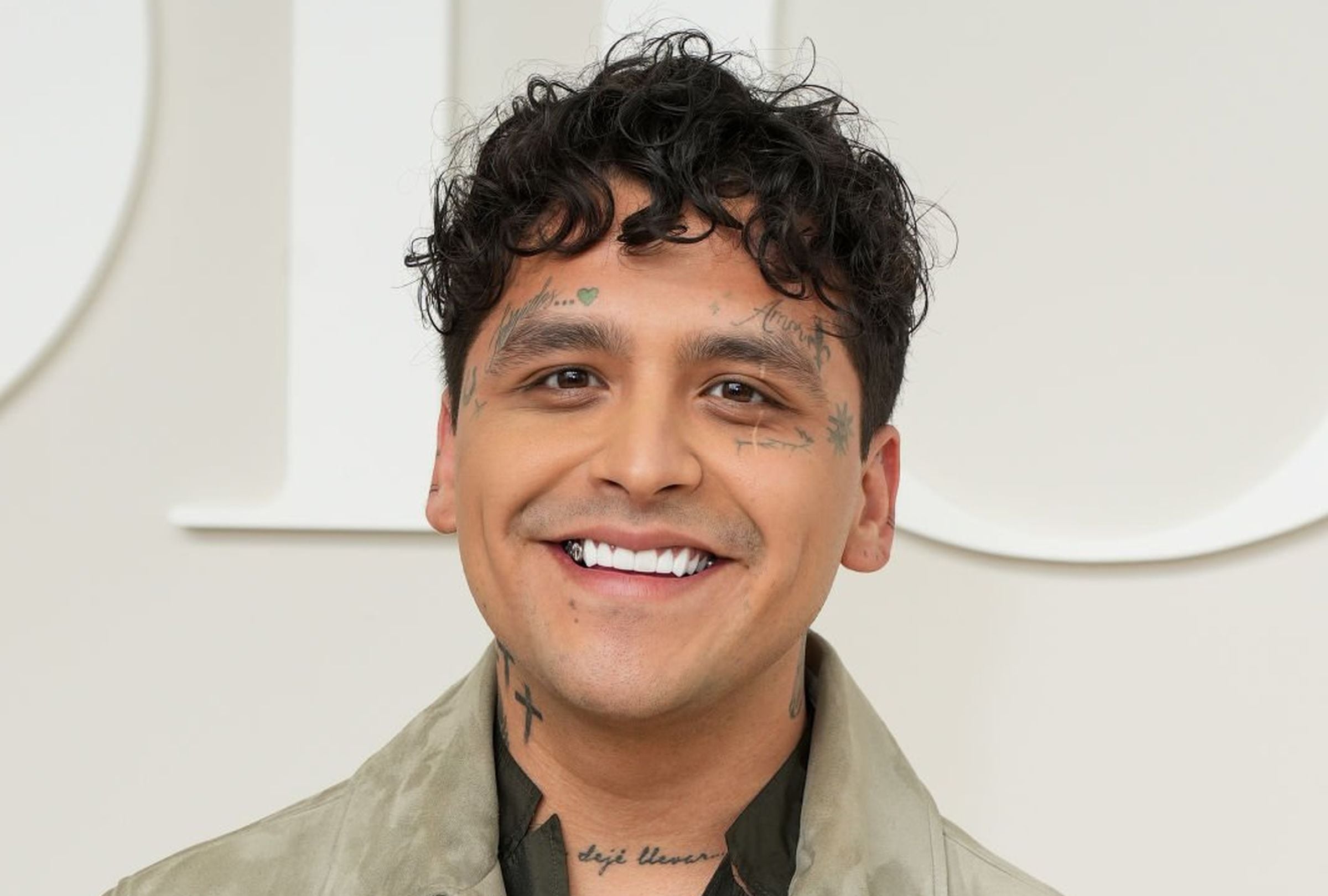 Christian Nodal reveló qué es lo que borraría de las redes sociales si tuviera la posibilidad. (Foto: Francois Durand / Getty Images)