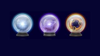 Eligiendo una de las bolas mágicas conocerás qué necesitas dejar atrás en tu vida