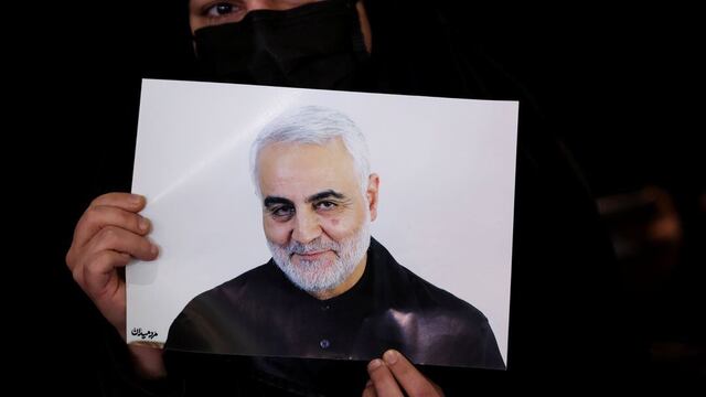 Irán condena a EE.UU. a pagar 50.000 millones de dólares por el asesinato del general Qasem Soleimani