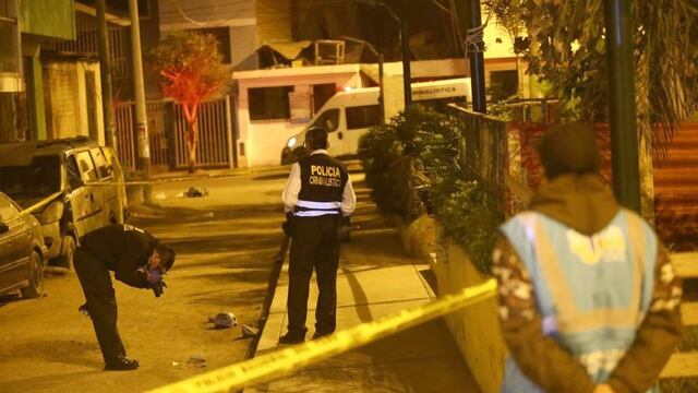 San Juan de Miraflores: balacera en parque deja tres heridos, uno de ellos de gravedad 