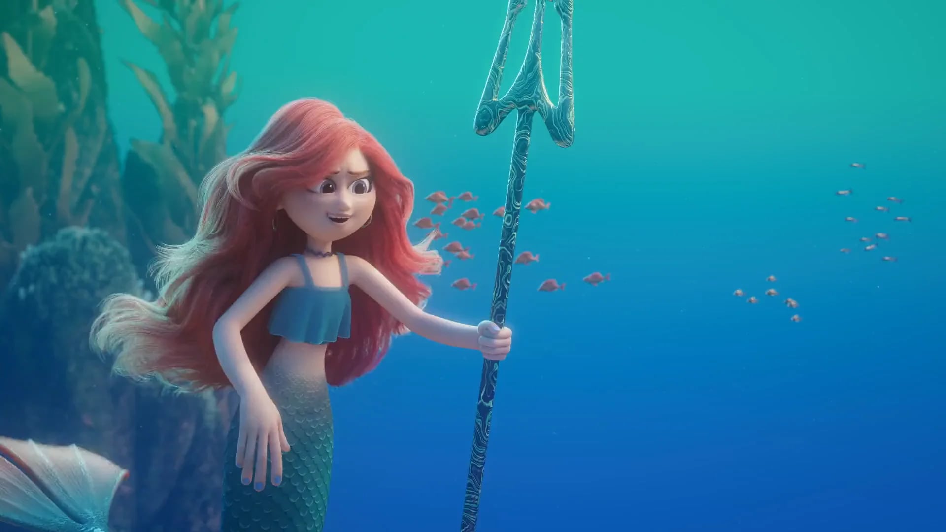 Annie Murphy le da voz a Chelsea en la película "Ruby Gillman: Teenage Kraken" (Foto: Dreamworks)