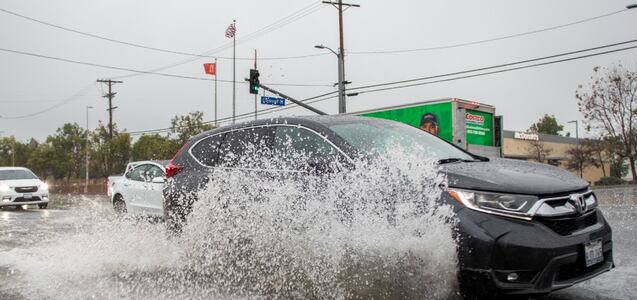 Alerta por tormenta en California este domingo 15 de febrero: estas áreas serán las más afectadas