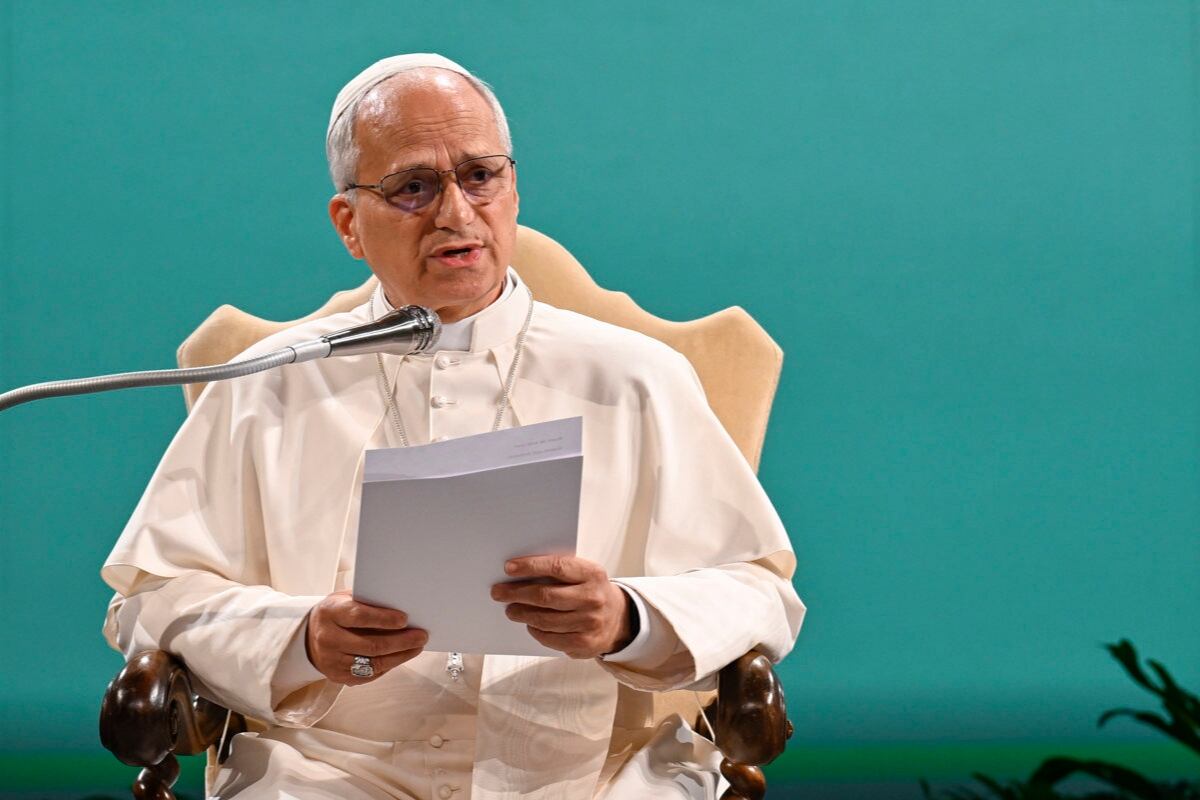 El papa León XIV. (Foto: EFE)