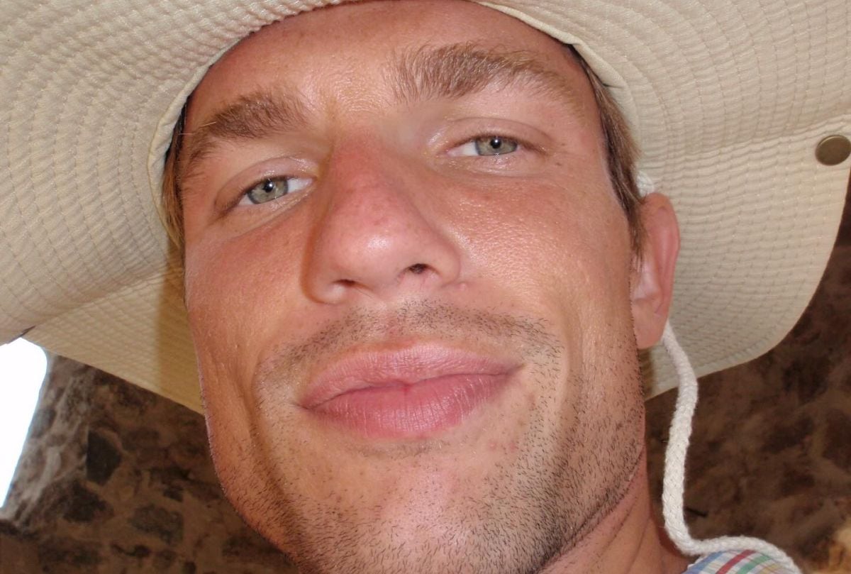 El actor da vida a Simón en la película "Culpa nuestra". Es un personaje que dará de qué hablar (Foto: Fran Morcillo / Instagram)