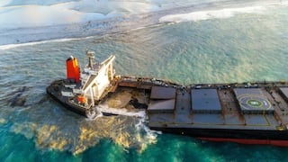 Isla Mauricio: experto peruano explica las consecuencias tras el desastre del barco petrolero que se hundió en el mar