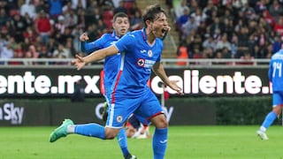 Gol de Cruz Azul: Alexis Gutiérrez abre el marcador ante Chivas | VIDEO